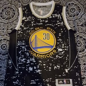 NBA Golden State Warriors 30 City Lights Jersey